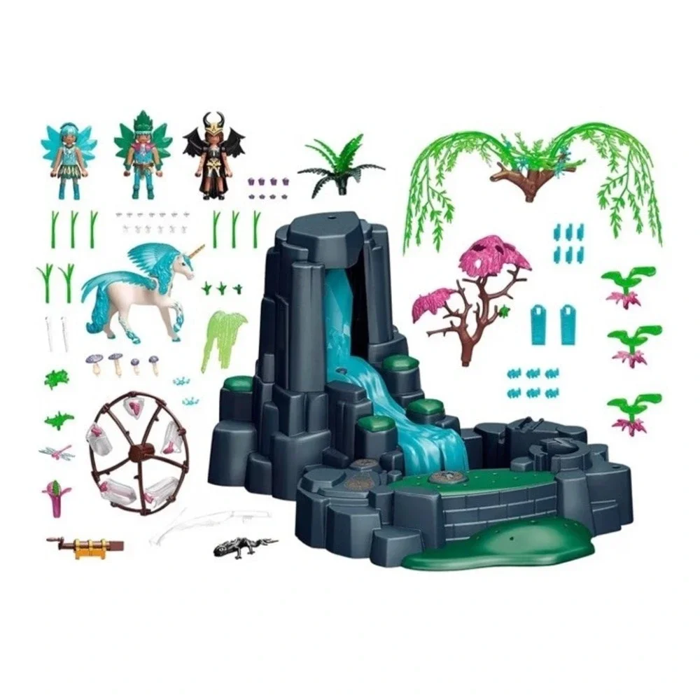 Playmobil Adventures of Ayuma Magical Water Playset Fairies Accessories 70800